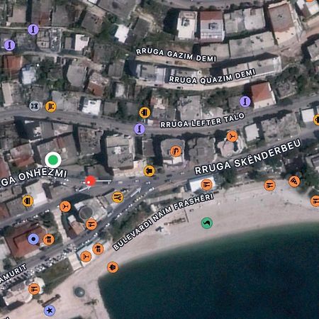 Aries Apartments Sarandë Esterno foto