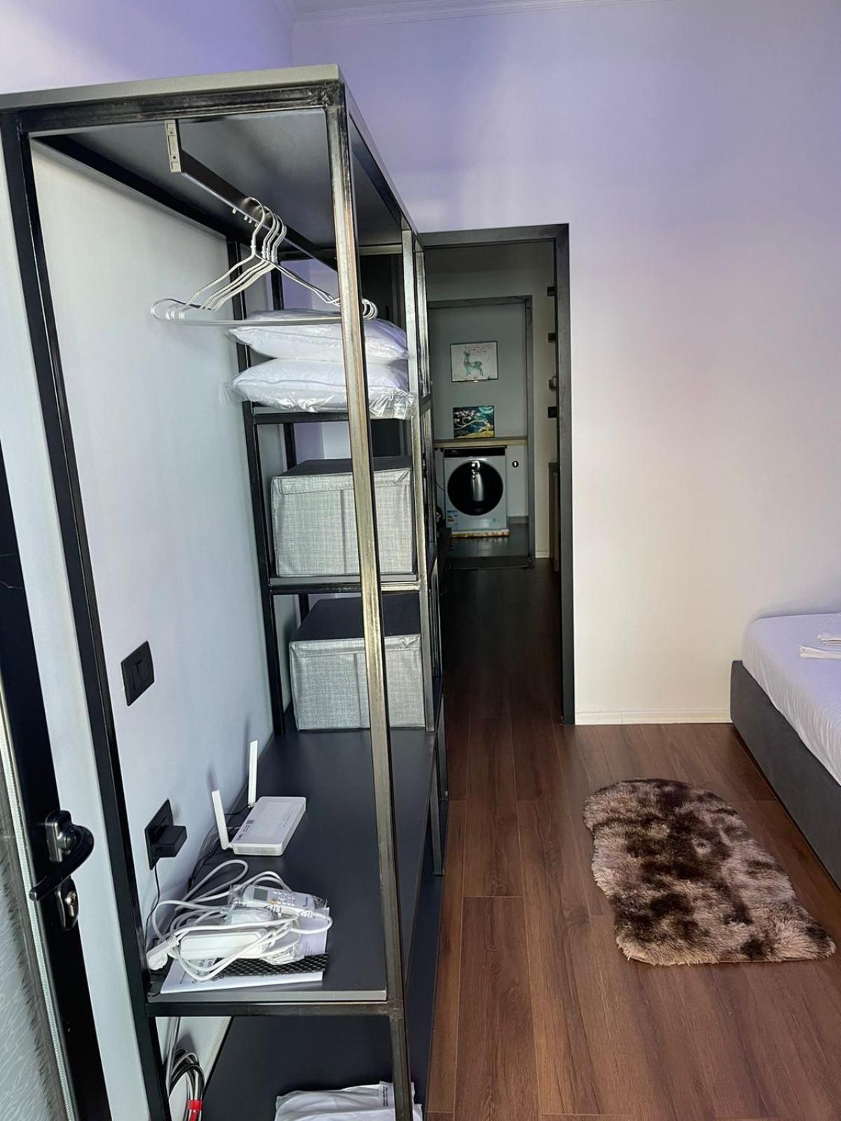 Aries Apartments Sarandë Esterno foto