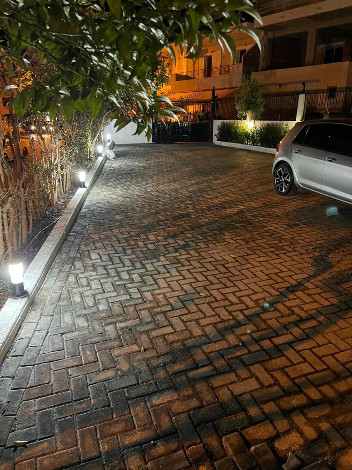 Aries Apartments Sarandë Esterno foto