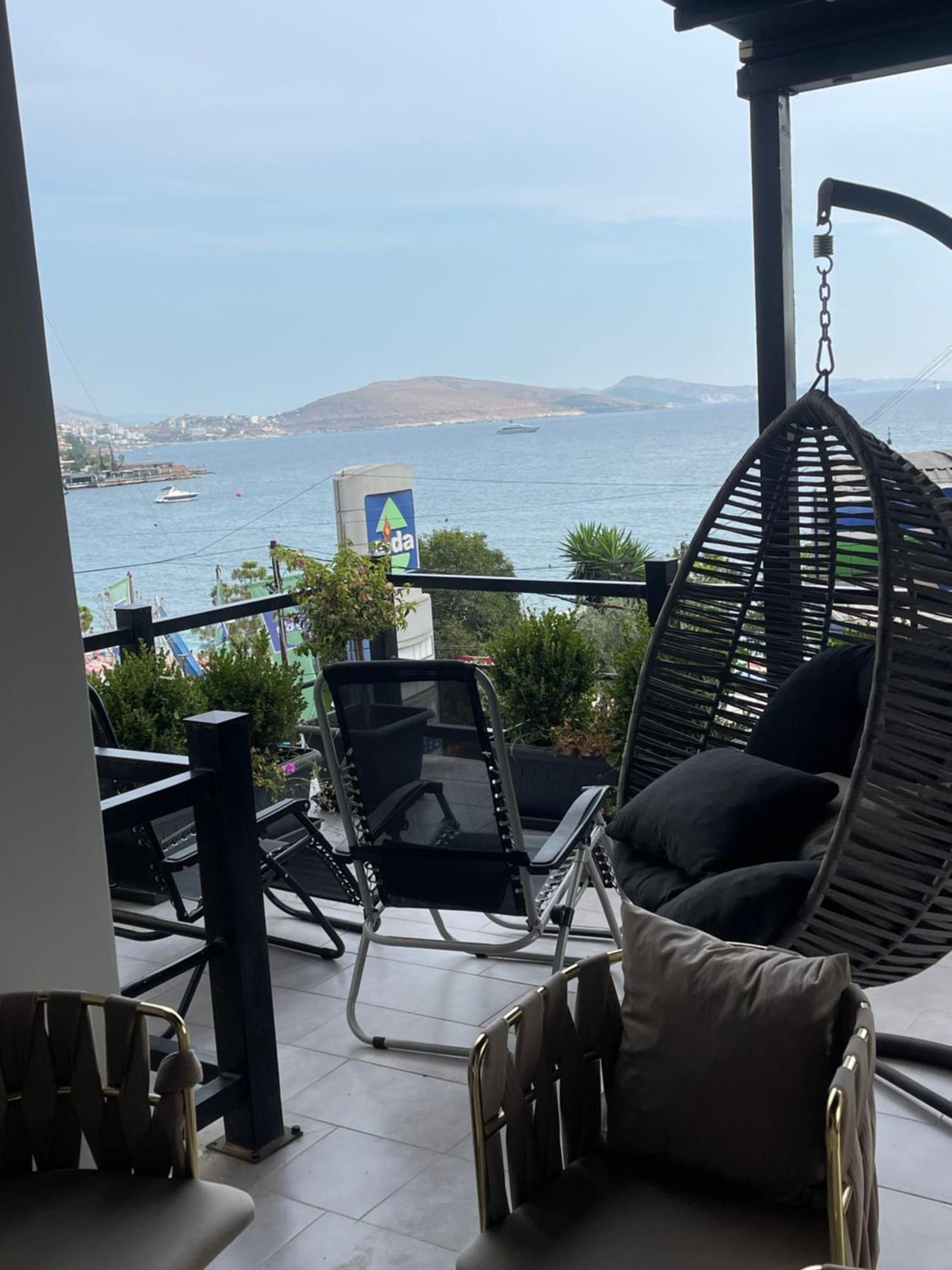Aries Apartments Sarandë Esterno foto
